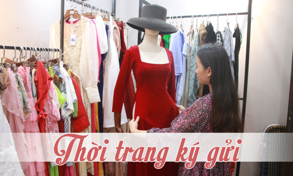 Mới lạ mô hình thời trang ký gửi