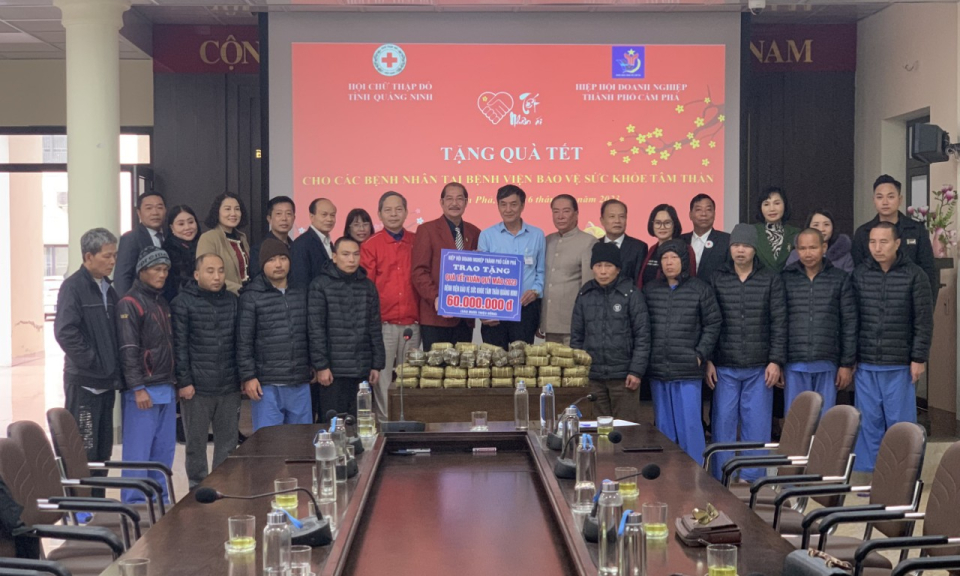 Hiệp hội Doanh nghiệp TP Cẩm Phả Phát huy tinh thần vì cộng đồng