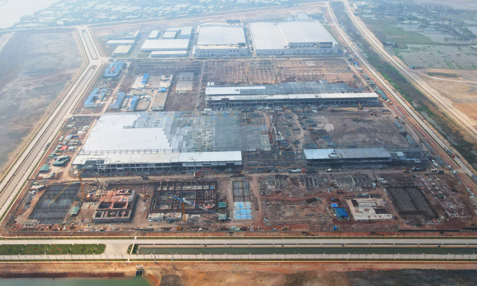 Quyết tâm thu hút 1 tỷ USD vào KCN Sông Khoai năm 2023