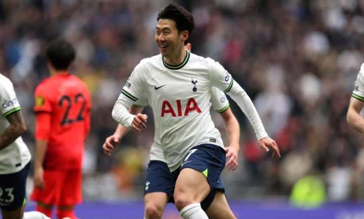 Son Heung-min thiết lập kỷ lục mới tại Premier League