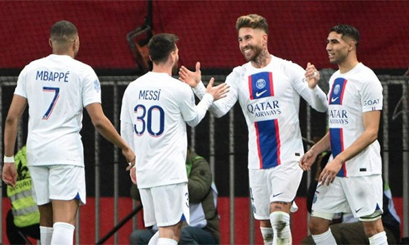 Kết quả Nice 0-2 PSG: Messi tỏa sáng, ngắt mạch thua cho PSG