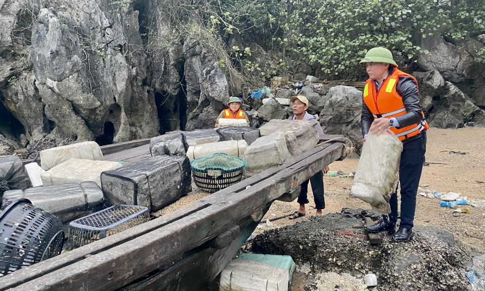  Giữ vững thương hiệu Quảng Ninh "giàu có, sạch đẹp"
