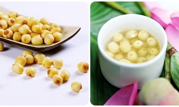 Hạt sen có tác dụng gì?