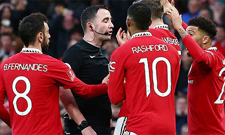 MU vô địch về tiền phạt tại Premier League