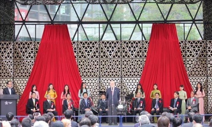 Vietnam Festival in Japan underway