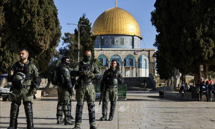 Palestine chỉ trích Israel gây căng thẳng tình hình khu vực