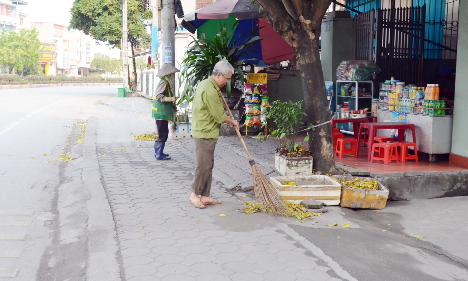 Người thương binh tàn nhưng không phế