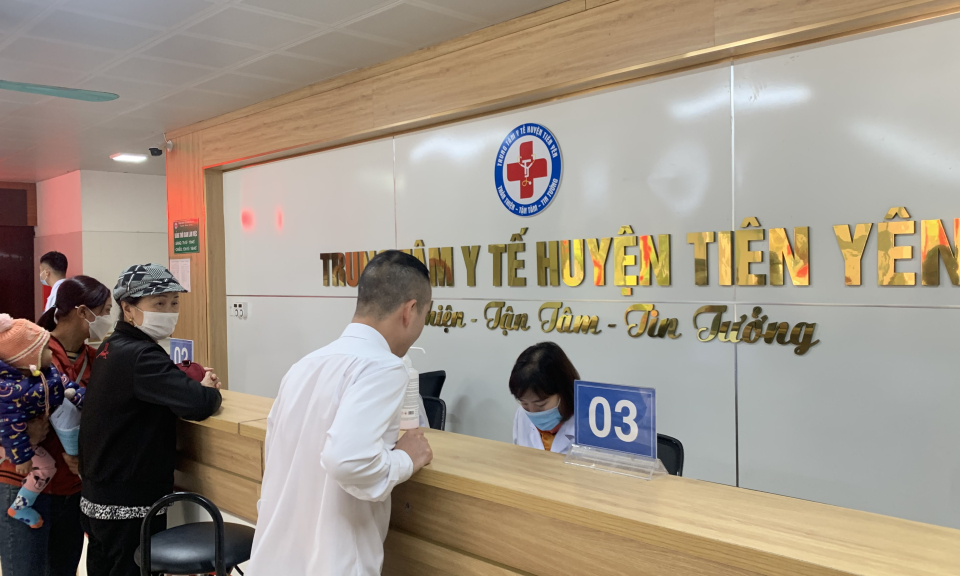 Tạo điều kiện thuận lợi để người dân khám, chữa bệnh 