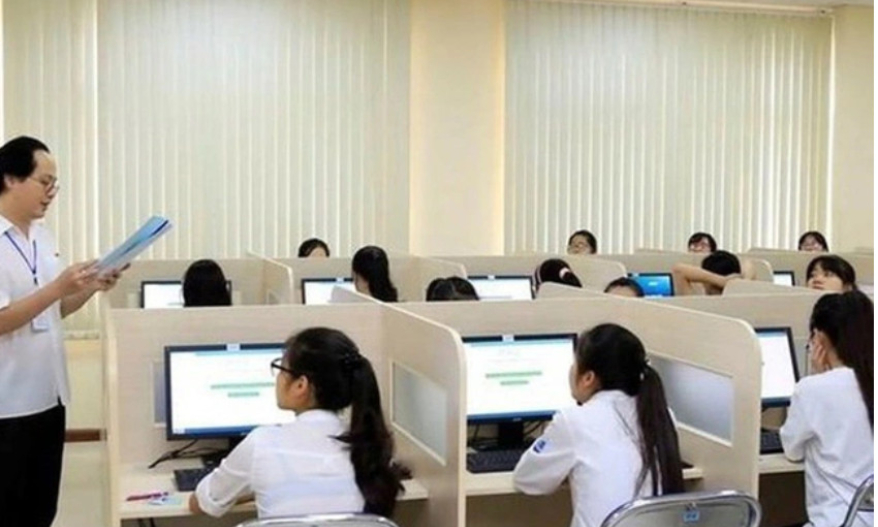 Nhiều trường đại học công bố điểm sàn thi đánh giá năng lực