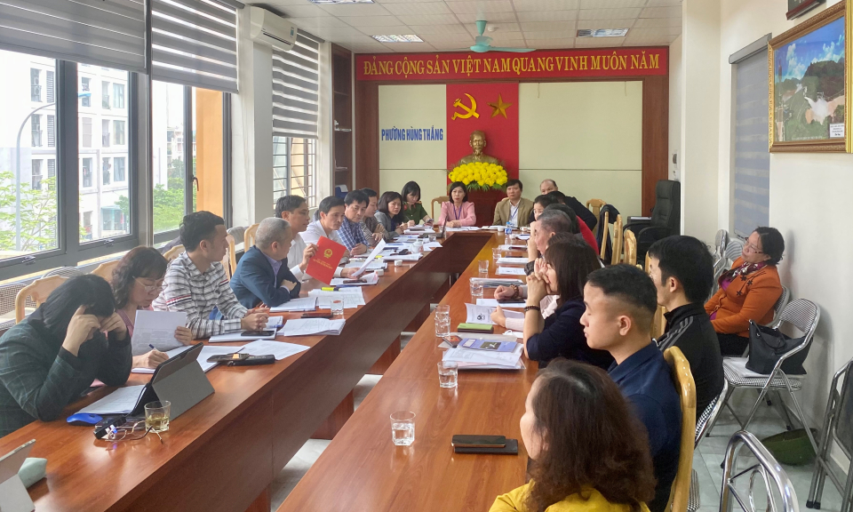 TP Hạ Long giải quyết đơn thư khiếu nại của các hộ dân tổ 1, khu 1 (phường Hùng Thắng)
