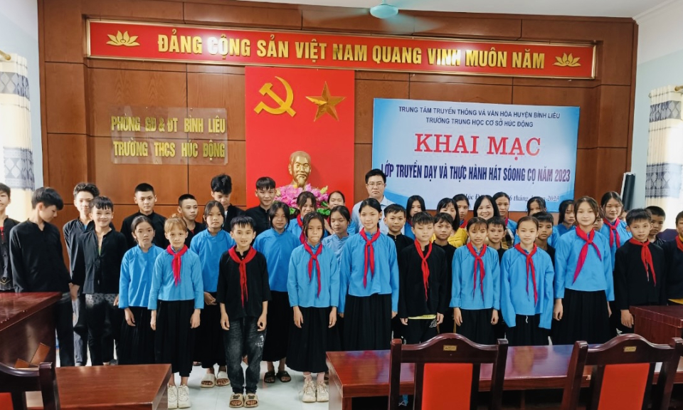 Bảo tồn, phát huy giá trị di sản văn hoá của người Sán Chỉ ở Bình Liêu