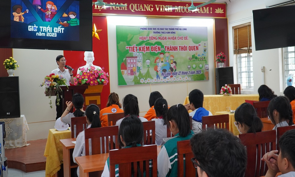 Sử dụng năng lượng tiết kiệm và hiệu quả 
