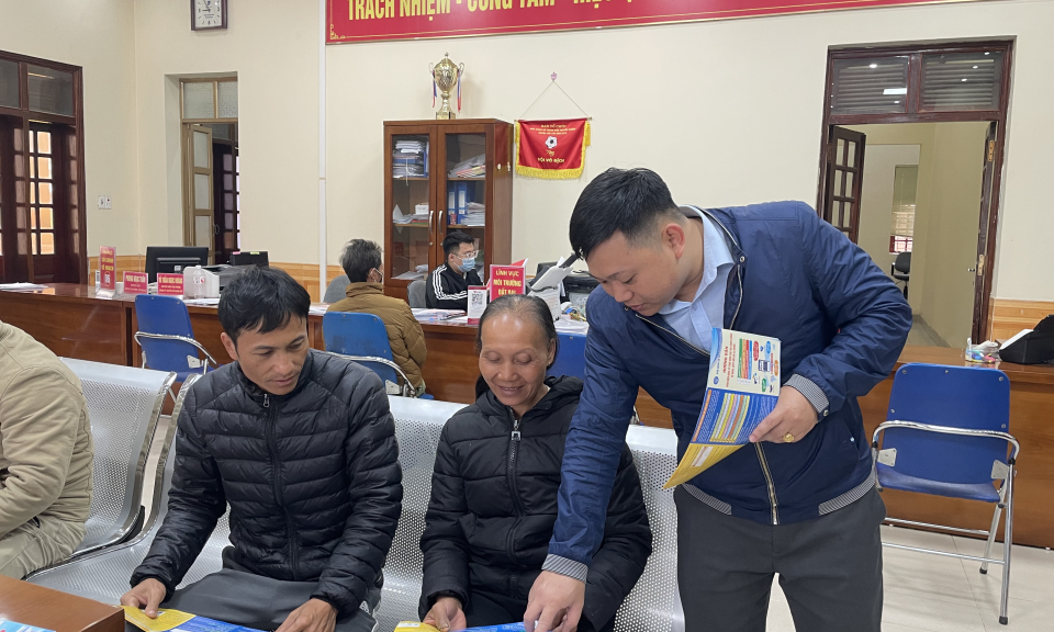 Tiên Yên: Lấy sự hài lòng của người dân làm thước đo hiệu quả CCHC