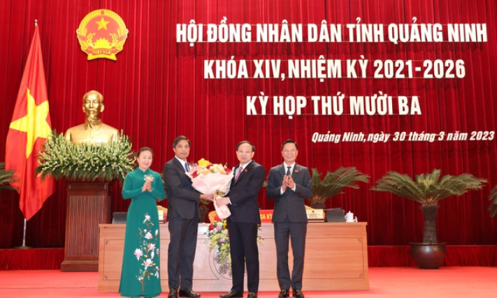 Phê chuẩn Phó Chủ tịch UBND tỉnh Quảng Ninh