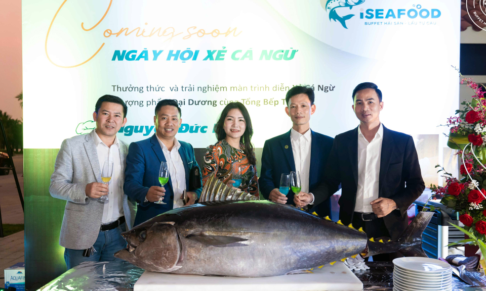 Xu hướng nhà hàng buffet hải sản