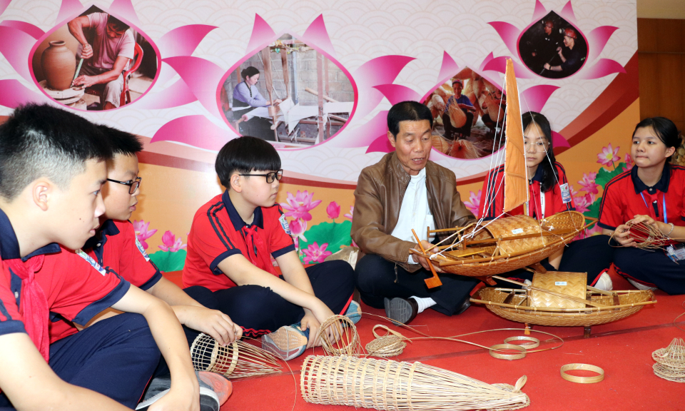 Lan tỏa tình yêu môn Lịch sử ở Bảo tàng Quảng Ninh 