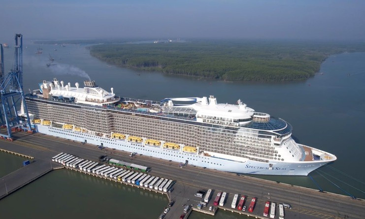 Cruise tourism has great potential for further development in Vietnam