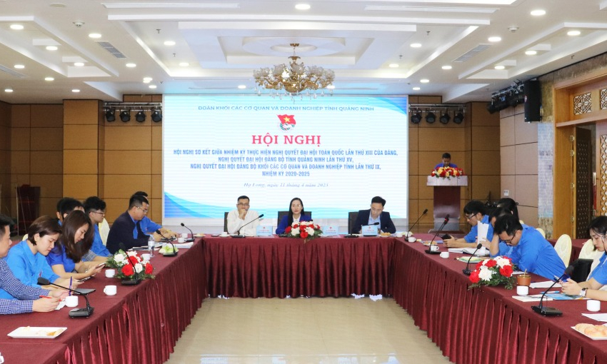 Đoàn Khối các cơ quan và doanh nghiệp tỉnh sơ kết giữa nhiệm kỳ thực hiện nghị quyết đại hội Đảng các cấp