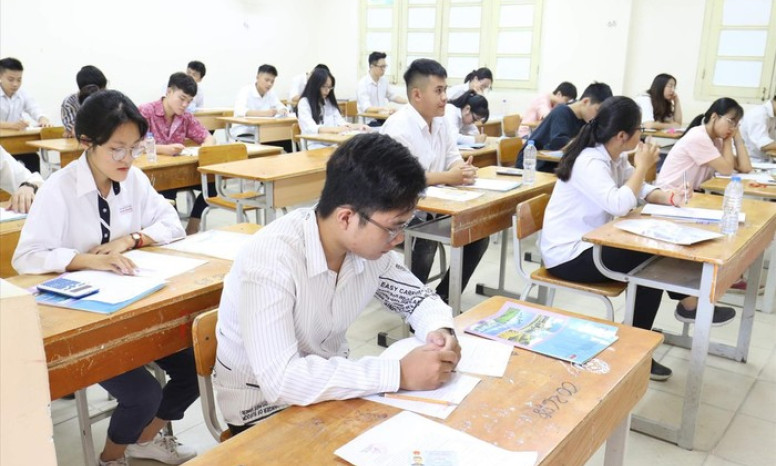 Chi tiết quy trình chấm thi tốt nghiệp trung học phổ thông 2023 