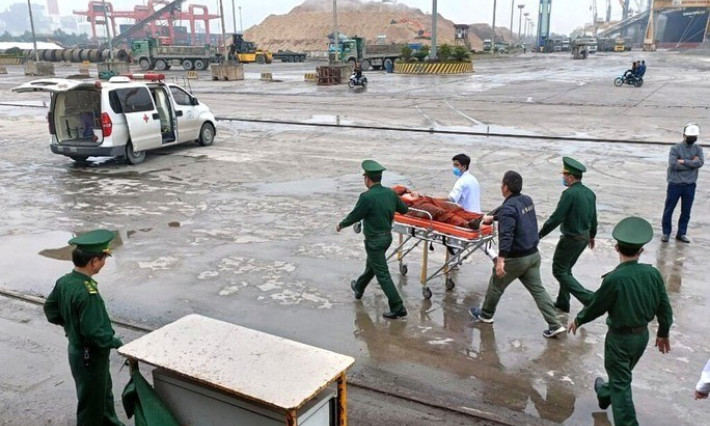 Tai nạn ngạt khí trên tàu, 1 người chết, 2 người nguy kịch