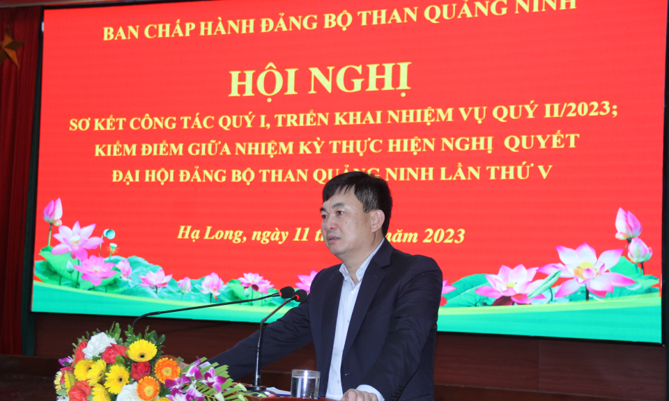 Đảng bộ Than Quảng Ninh kiểm điểm giữa nhiệm kỳ thực hiện Nghị quyết Đại hội Đảng bộ