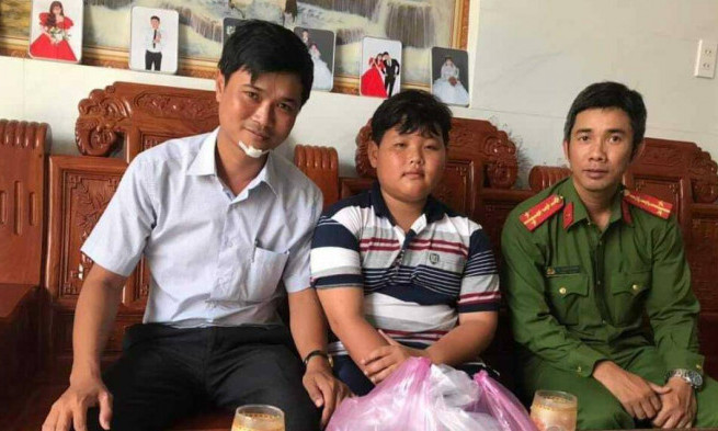 Một học sinh ở Quảng Ngãi dũng cảm cứu hai người đuối nước