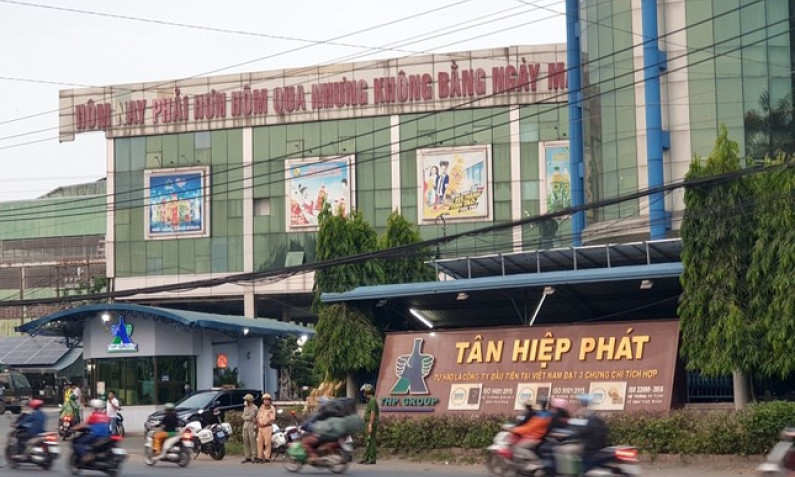 Tân Hiệp Phát có tổng giám đốc mới