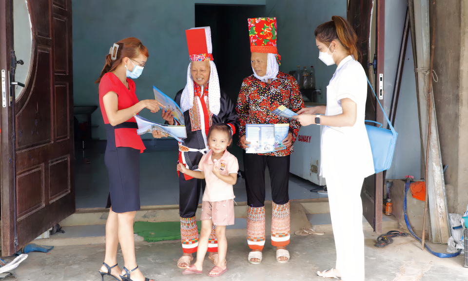 Nâng cao chất lượng dân số vùng đồng bào DTTS
