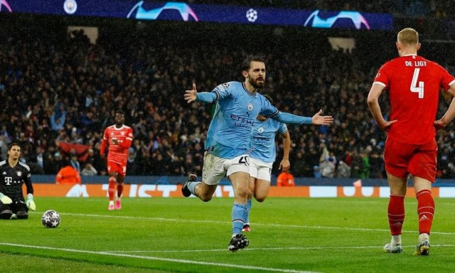 Man City thắng đậm Bayern