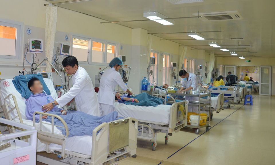 Không ngừng đổi mới vì sự hài lòng của người bệnh