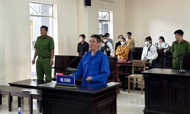 Lãnh án 18 năm tù vì đâm chết bạn nhậu
