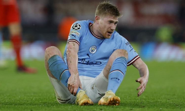 Man City trả giá đắt sau trận thắng Bayern