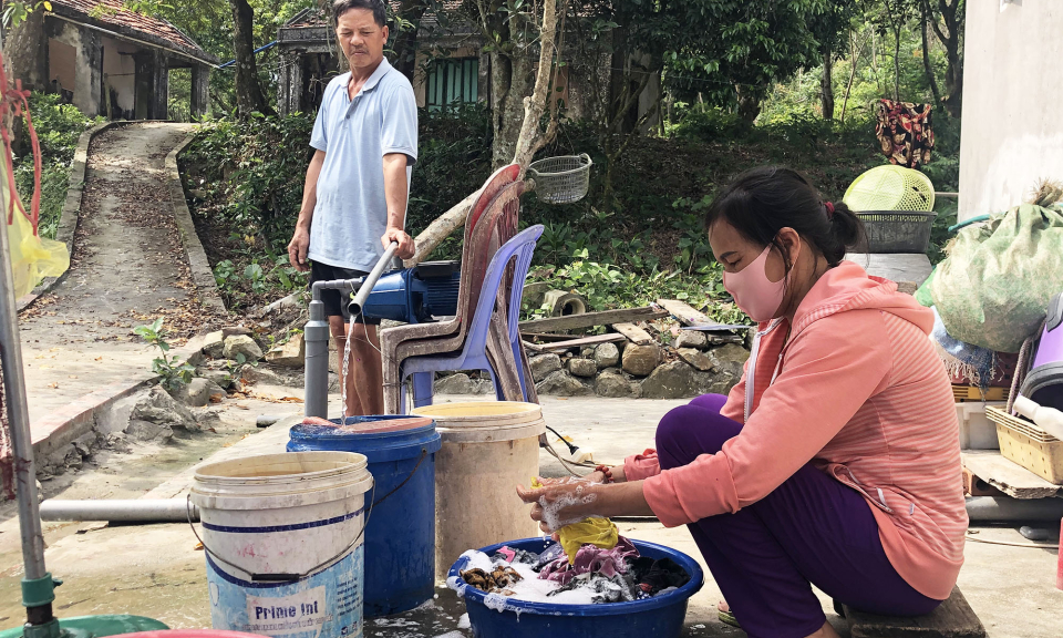 Sớm tháo gỡ vướng mắc để đẩy nhanh tiến độ dự án cung cấp nước sạch trên đảo Quan Lạn, Minh Châu