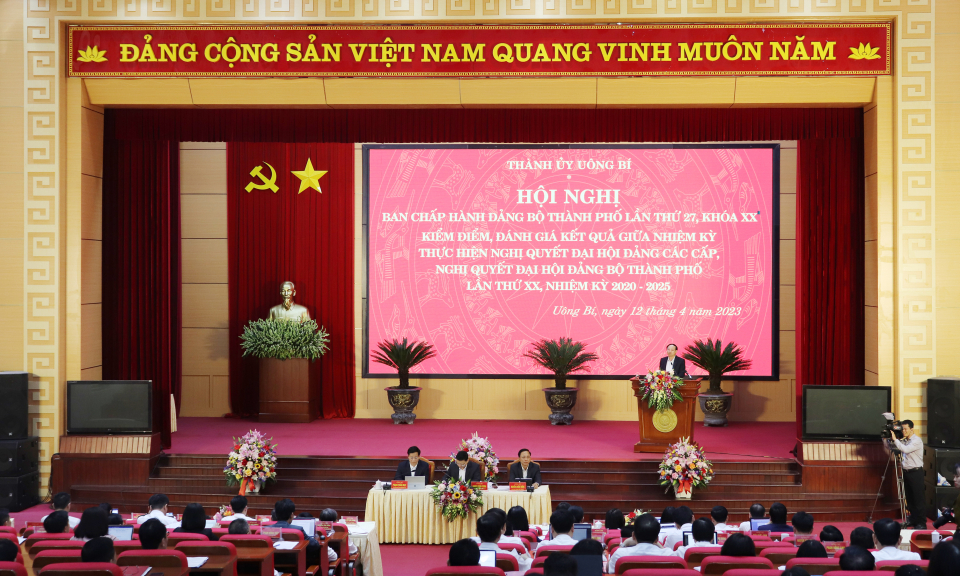 TP Uông Bí phải đi đầu đưa ngành công nghiệp văn hóa trở thành động lực cho sự phát triển