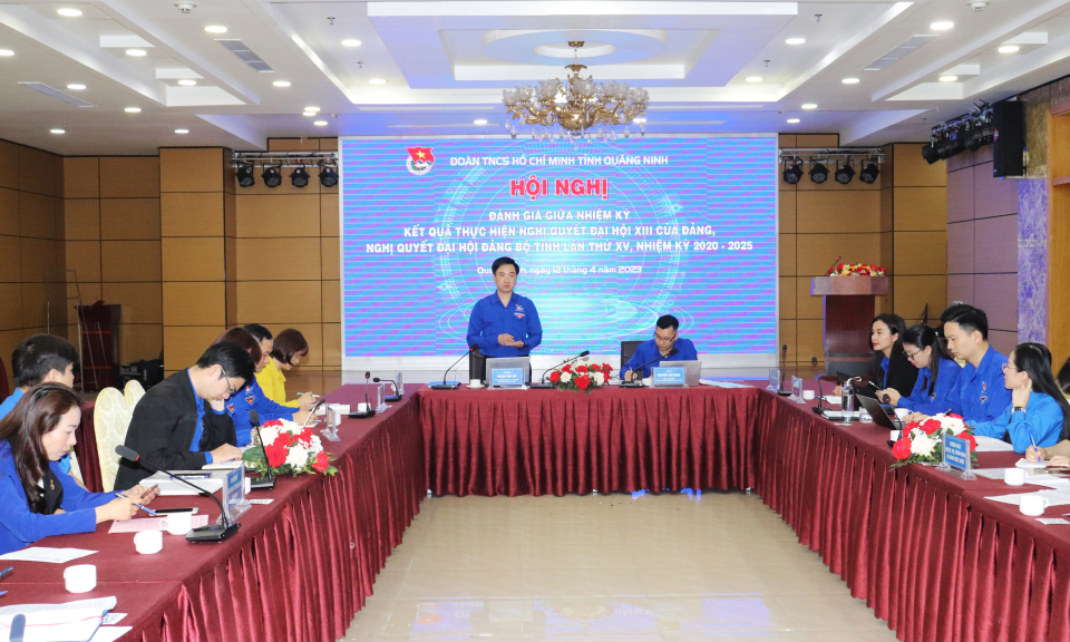 Tỉnh Đoàn sơ kết giữa nhiệm kỳ thực hiện nghị quyết đại hội Đảng các cấp