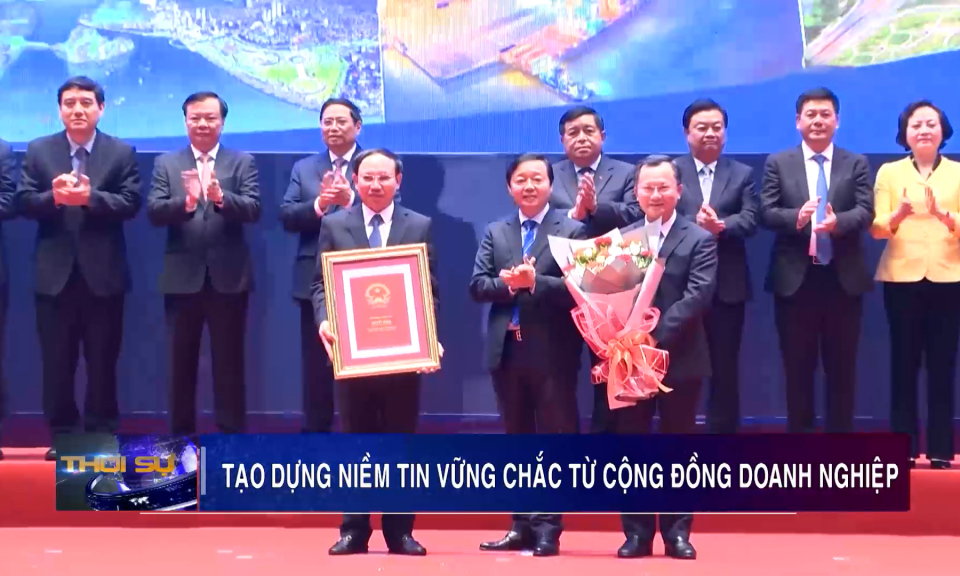 Tạo dựng niềm tin vững chắc từ cộng đồng doanh nghiệp