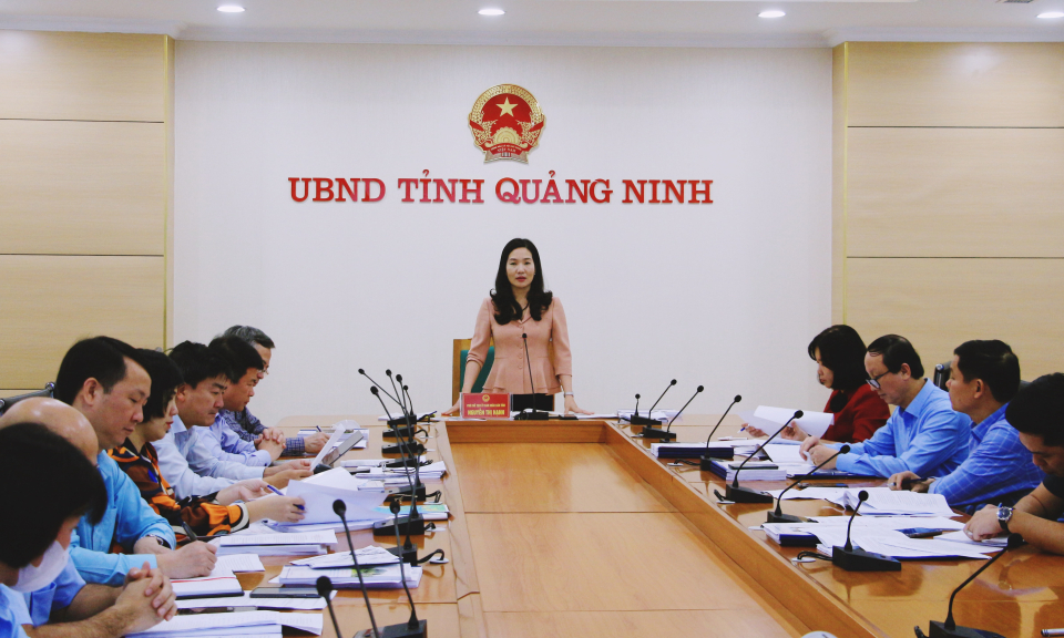 Xem xét và cho ý kiến về hồ sơ đề nghị xếp hạng di tích cấp tỉnh 