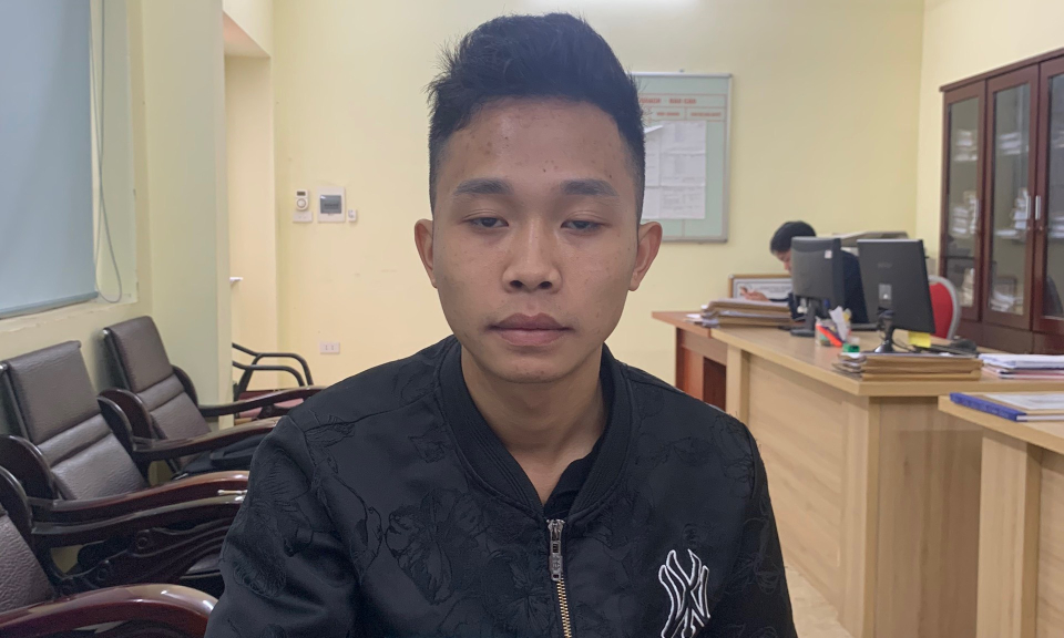 Công an huyện Đầm Hà bắt giữ đối tượng truy nã