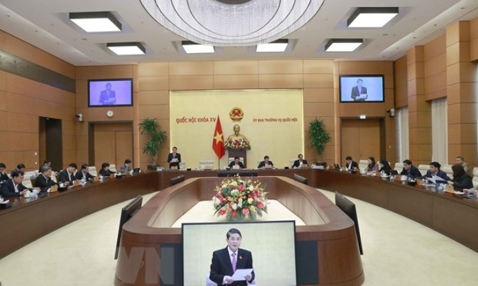 Ủy ban Thường vụ Quốc hội cho ý kiến về dự án Luật Viễn thông sửa đổi