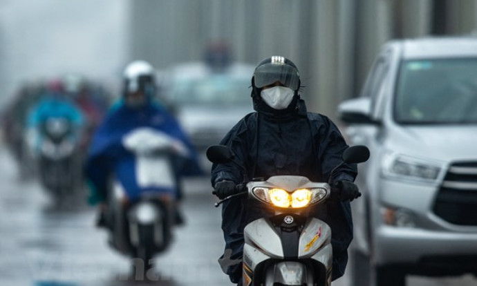 Các tỉnh khu vực Bắc Bộ sáng và đêm có mưa