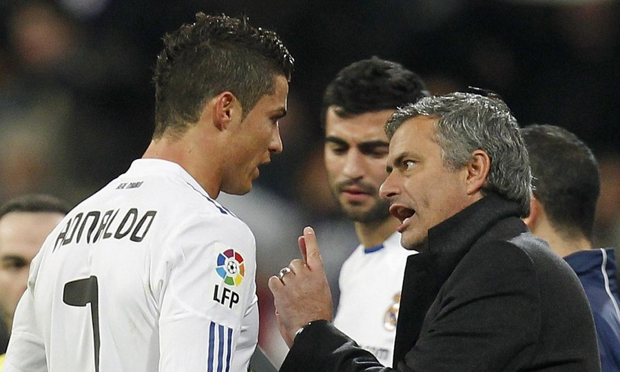 Mourinho có thể tái ngộ Ronaldo
