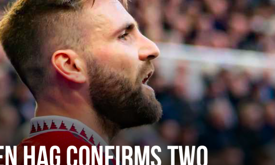 Man Utd mất thêm 2 cầu thủ quan trọng