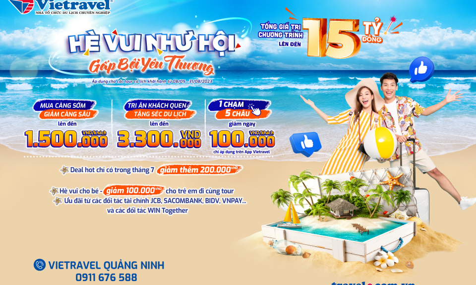 Hè vui như hội