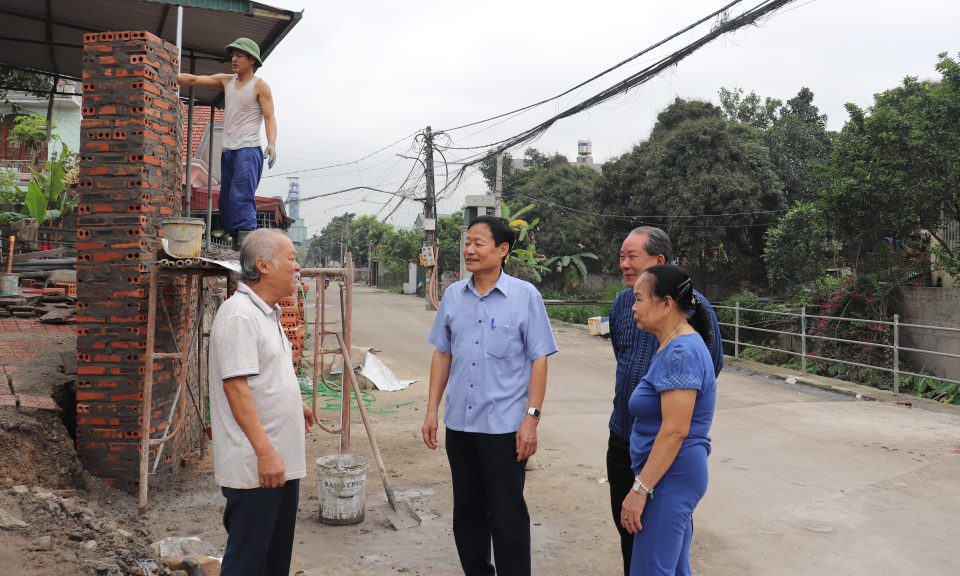 Đảng mạnh từ những chi bộ tốt