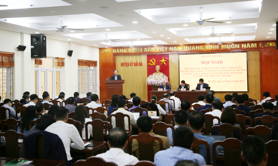 Hải Hà cần tận dụng tối đa cơ hội mới, đi đầu trong chuyển dịch cơ cấu kinh tế, nâng cao chất lượng đời sống nhân dân