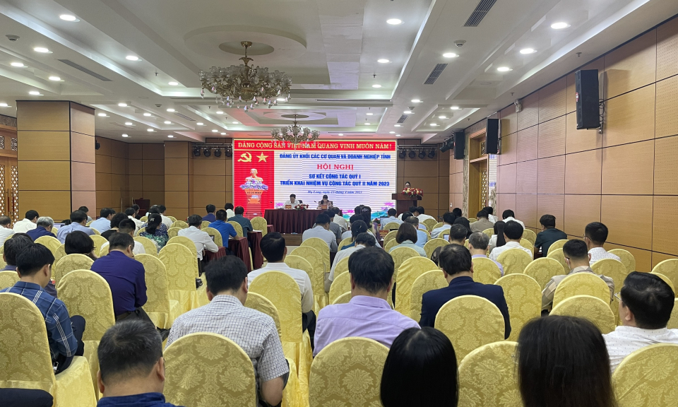 Sơ kết thực hiện Nghị quyết 01-NQ/ĐUK về công tác kiểm tra, giám sát