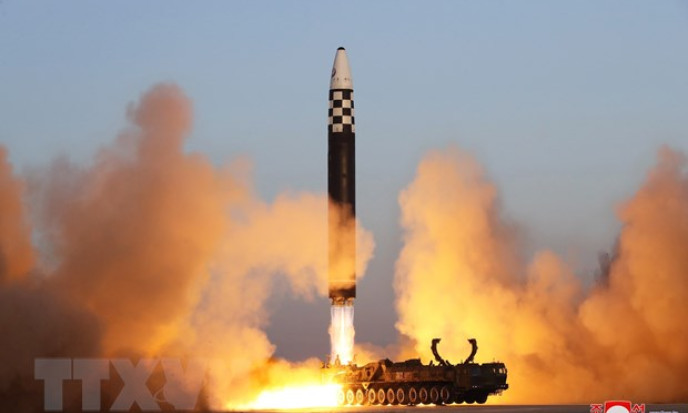 Triều Tiên xác nhận lần đầu tiên thử nghiệm ICBM “Hwasong-18"