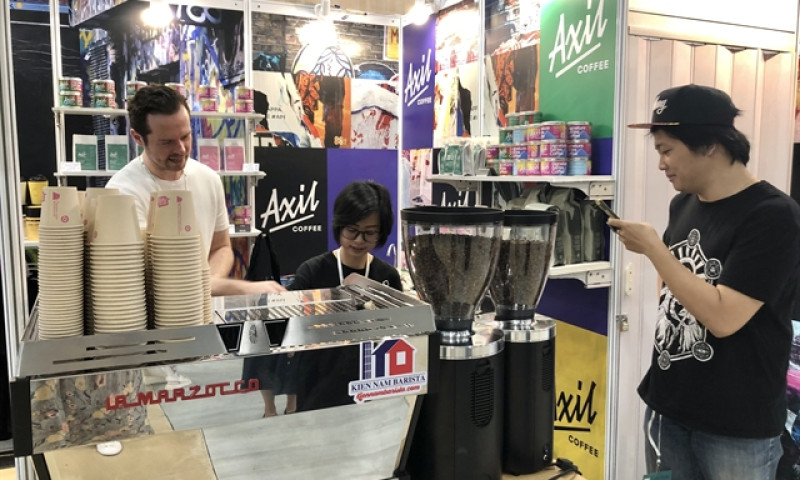 Over 400 firms join Vietnam International Café Show in HCM City
