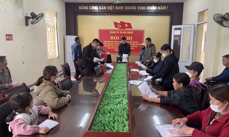 Ảnh hưởng do thi công cao tốc Tiên Yên - Móng Cái: Giải quyết dứt điểm kiến nghị của người dân