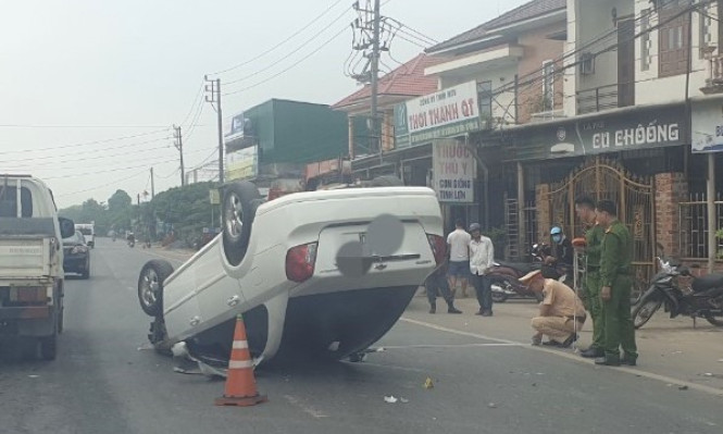 Liên tiếp xảy ra tai nạn giao thông nghiêm trọng ở Quảng Trị